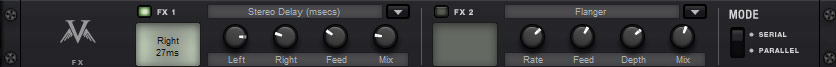 Am Ende der Signalkette: Das virtuelle Effekt-Rack. Am Ende der Signalkette: Das virtuelle Effekt-Rack.