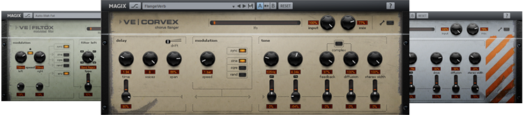 A classic effects collection for modern sound design.