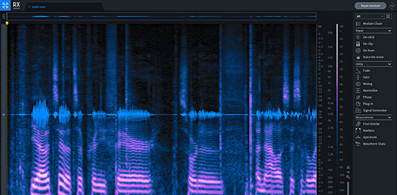 iZotope RX 8 Elements