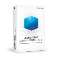 SOUND FORGE Audio Cleaning Lab 3