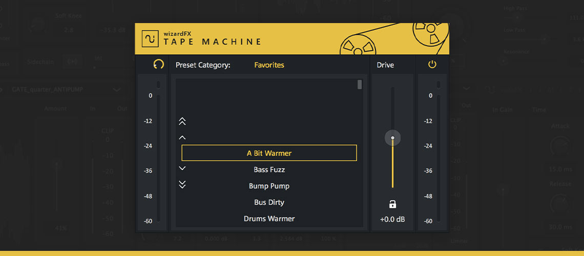 wizardFX Tape Machine