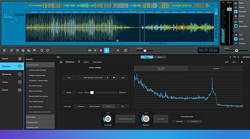 SOUND FORGE Audio Cleaning Lab - Slide 2