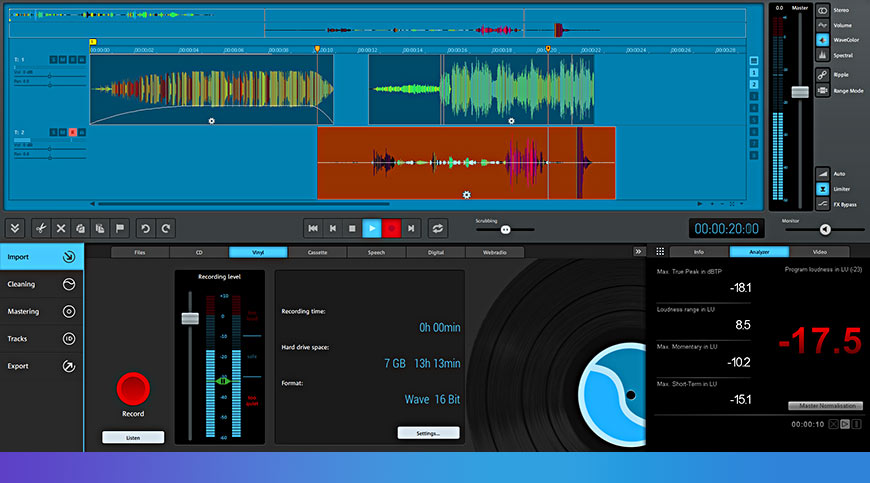 SOUND FORGE Audio Cleaning Lab - Slide 3