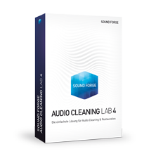 SOUND FORGE Audio Cleaning Lab 4