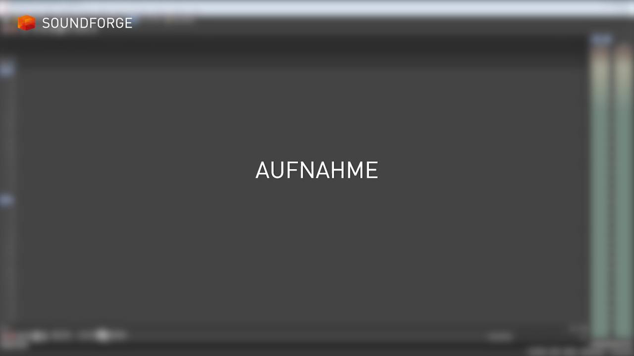 Aufnahme