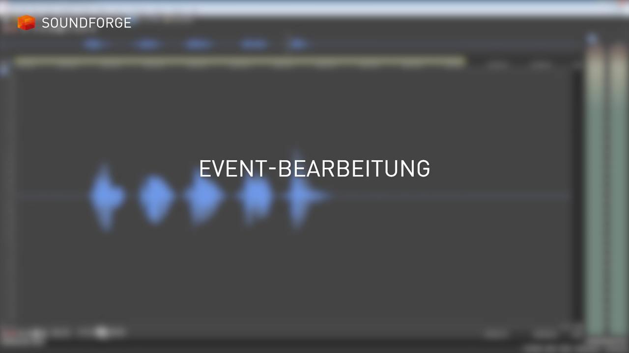 Event-Bearbeitungen