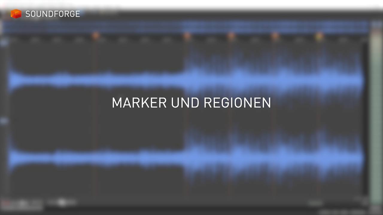 Marker und Regionen