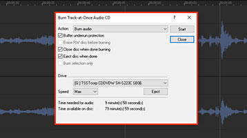 Fast-track a CD master Fast-track a CD master
