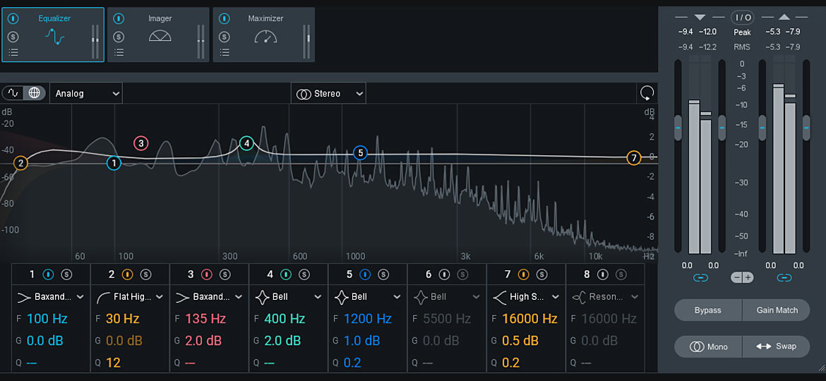 Ozone 9 Elements di iZotope 