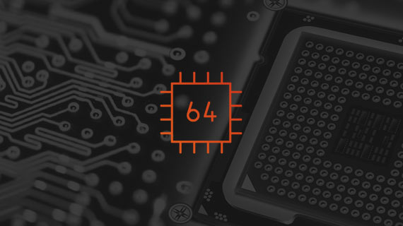 64-bit support 64-bit support