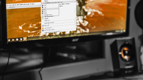 Windows context menu Windows context menu