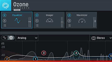 iZotope Ozone 9 Elements iZotope Ozone 9 Elements