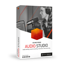 SOUND FORGE Audio Studio 15