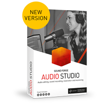 SOUND FORGE Audio Studio 15