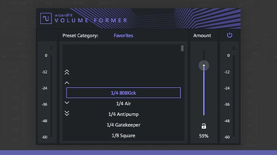 wizardFX VolumeFormer wizardFX VolumeFormer
