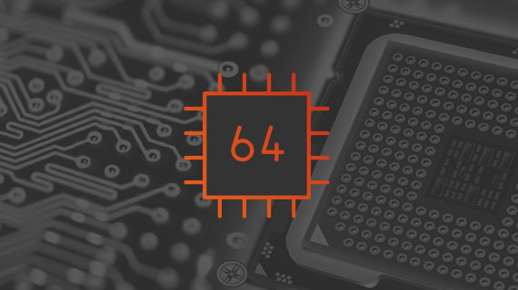 64 bit-understøttelse 64 bit-understøttelse