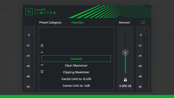 wizardFX Limiter wizardFX Limiter