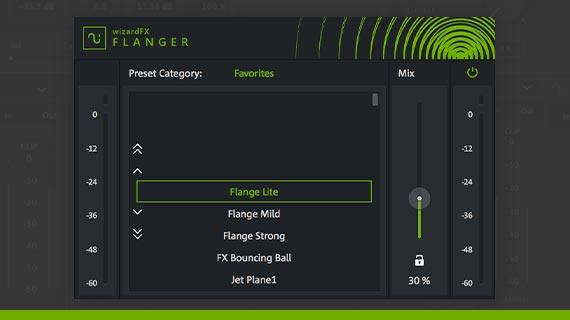 wizardFX Flanger wizardFX Flanger