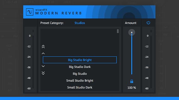 wizardFX Modern Reverb wizardFX Modern Reverb