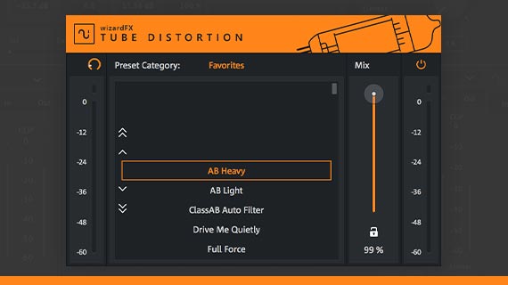 wizardFX Tube Distortion wizardFX Tube Distortion