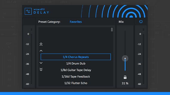 wizardFX Delay wizardFX Delay