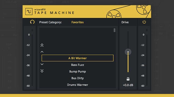 wizardFX Tape Machine wizardFX Tape Machine