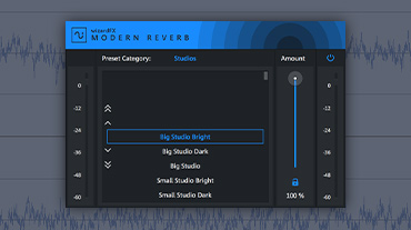 Enjoy premium reverb sounds at your fingertips with modernReverb Enjoy premium reverb sounds at your fingertips with modernReverb