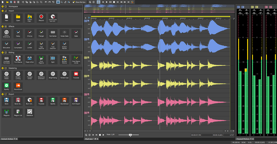 sony sound forge audio studio 10 guide for removing noise