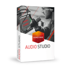 SOUND FORGE Audio Studio 16