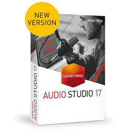 SOUND FORGE Audio Studio 17