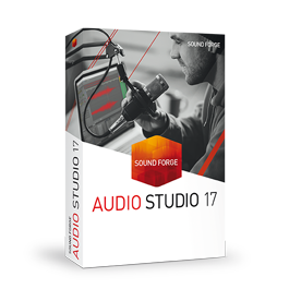 SOUND FORGE Audio Studio 17