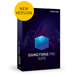 SOUND FORGE Pro 17 Suite