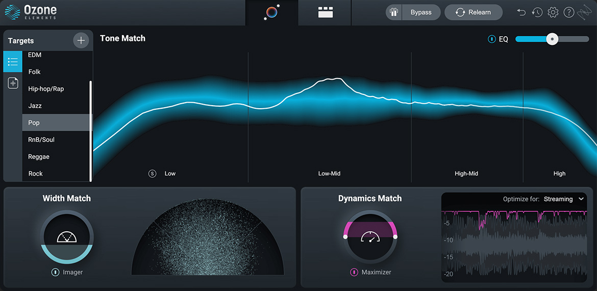 Ozone 10 Elements di iZotope 