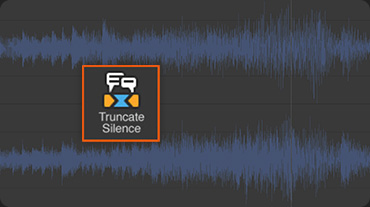 Truncate Silence et assistant d'exportation ACX 