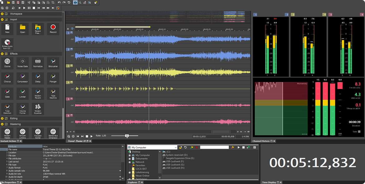 SOUND FORGE Audio Studio 17 – the complete audio editing solution