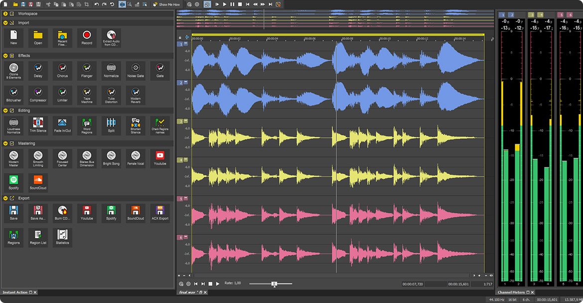 SOUND FORGE Audio Studio 17: Audio Editing Solution for Everyone