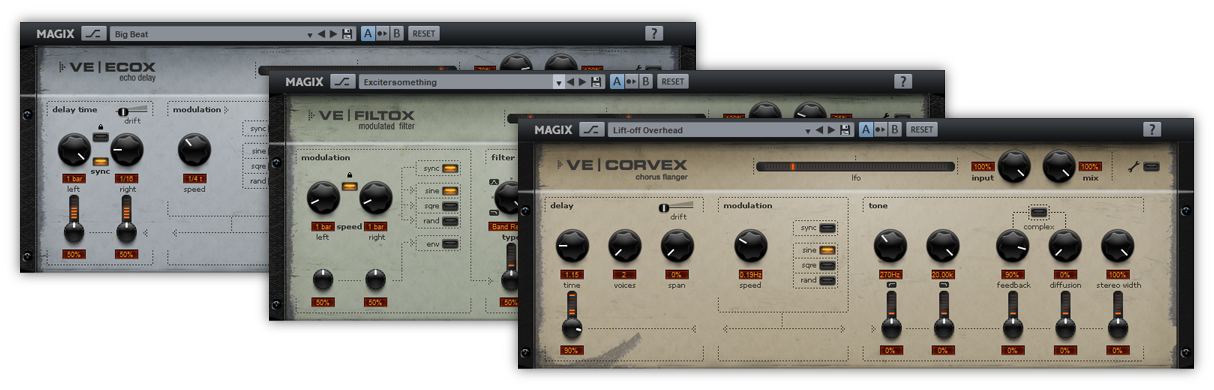 Vintage Effects Suite Vintage Effects Suite