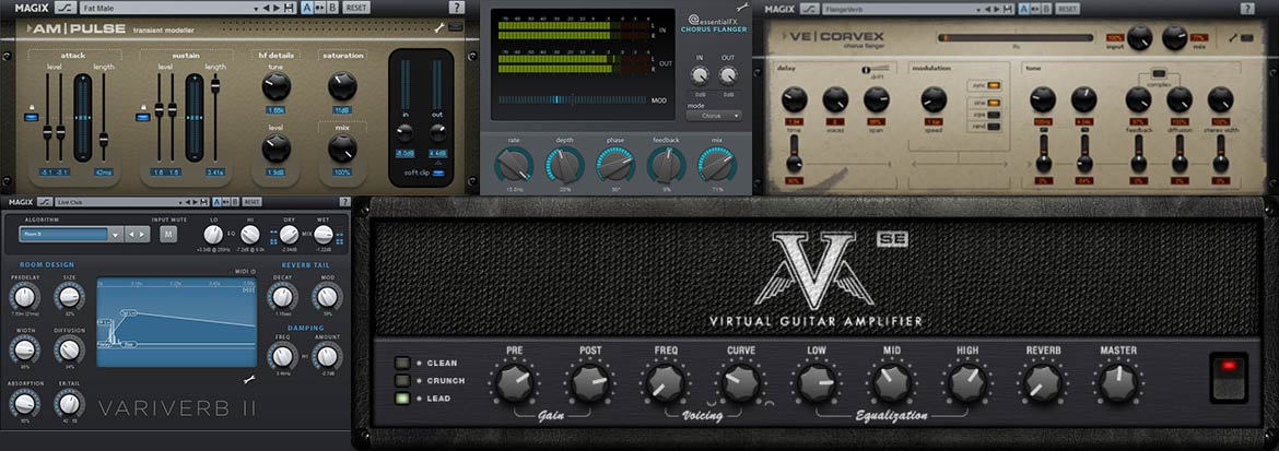 SOUND FORGE Pro 12 Suite -ohjelmassa lisäksi SOUND FORGE Pro 12 Suite -ohjelmassa lisäksi