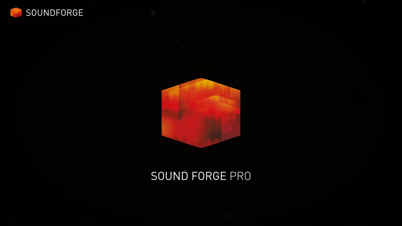 SOUND FORGE Pro