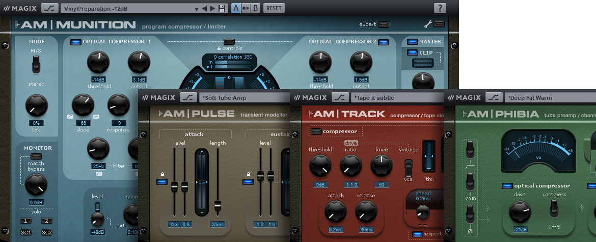 Analogue Modelling Suite Analogue Modelling Suite