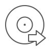 Disc at once CD-Brennen Disc at once CD-Brennen