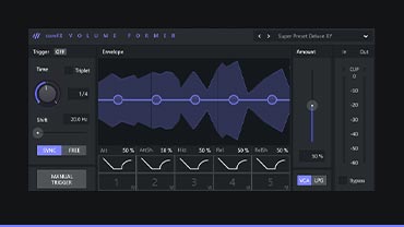 coreFX VolumeShaper coreFX VolumeShaper