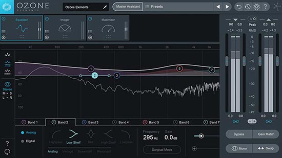iZotope Ozone 8 Elements iZotope Ozone 8 Elements