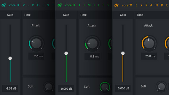 Neue Mastering-Effekte Neue Mastering-Effekte