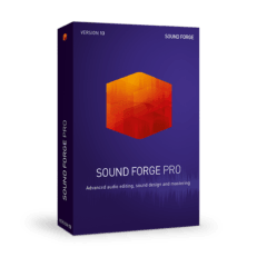 SOUND FORGE Pro 13 SOUND FORGE Pro 13