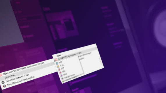 Windows Kontext-Menü Windows Kontext-Menü