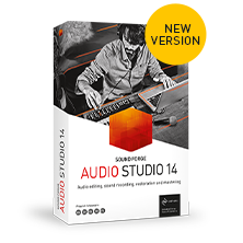 MAGIX SOUND FORGE Pro 16.1.0.11 With Crack | Simplecrack.com
