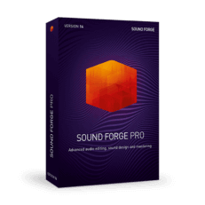 SOUND FORGE Pro 14 SOUND FORGE Pro 14