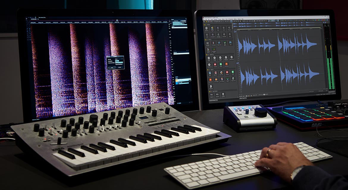 how do i make sound forge 8 cursor stop selecting sections