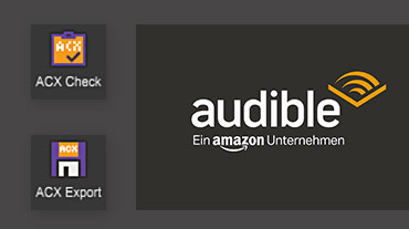 ACX: Audiobooks for Audible, iTunes & Co. ACX: Audiobooks for Audible, iTunes & Co.